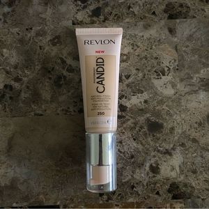 New, Revlon photo ready Candid Foundation, Color 250, Size 22ml/0.75 fl oz